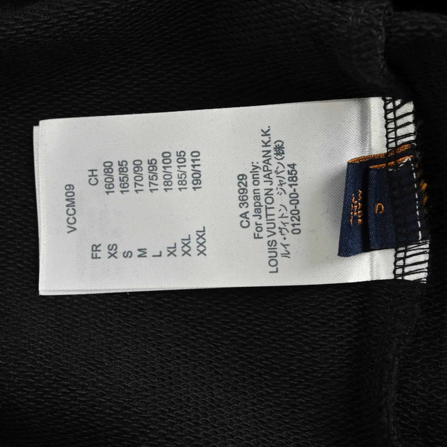 Louis Vuitton/Louis Vuitton 25Fw contrasting color four-flower embroidery crew neck sweatshirt